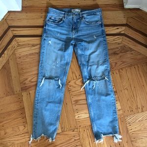 ZARA denim jeans